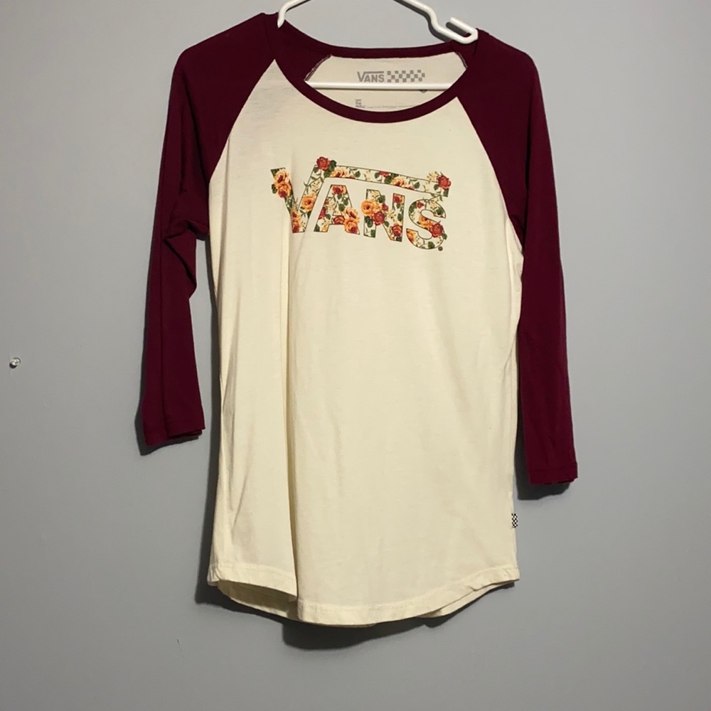 Vans 3/4 sleeve tee